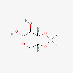 (3aR,7S,7aS)-2,2-dimethyl-4,6,7,7a-tetrahydro-3aH-[1,3]dioxolo[4,5-c]pyran-6,7-diol - 