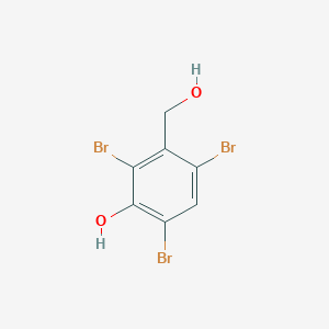 3-Hydroxy-2,4,6-tribromobenzyl alcohol - 2316-63-4