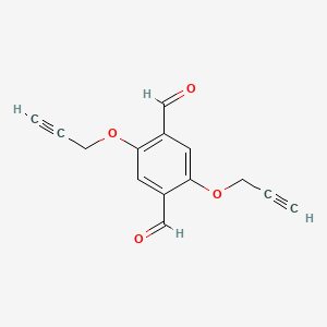 2,5-Bis(prop-2-yn-1-yloxy)terephthalaldehyde - 