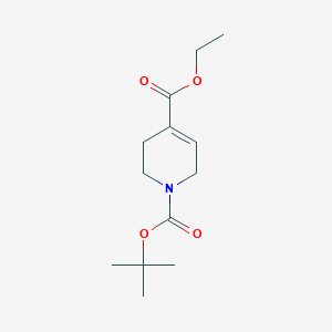 1-tert-Butyl 4-ethyl 3,6-dihydro-2H-pyridine-1,4-dicarboxylate - 