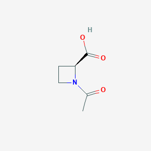 (2S)-1-acetylazetidine-2-carboxylic acid - 