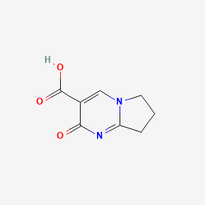 2-Oxo-2,6,7,8-tetrahydropyrrolo[1,2-a]pyrimidine-3-carboxylic Acid - 76884-56-5