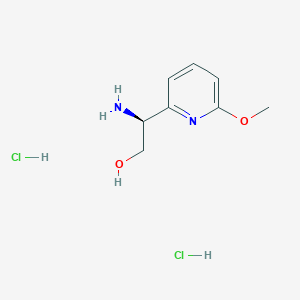 (S)-2-Amino-2-(6-methoxypyridin-2-yl)ethanol dihydrochloride - 