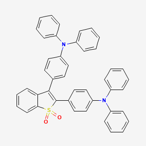 2,3-Bis(4-(diphenylamino)phenyl)benzo[b]thiophene 1,1-dioxide - 