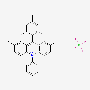 9-Mesityl-2,7-dimethyl-10-phenylacridin-10-ium tetrafluoroborate - 