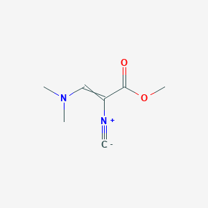 3-Dimethylamino-2-isocyanoacrylic acid methylester - 