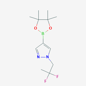 1-(2,2-Difluoropropyl)-4-(4,4,5,5-tetramethyl-[1,3,2]dioxaborolan-2-yl)-1H-pyrazole - 