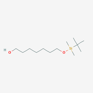 7-((tert-Butyldimethylsilyl)oxy)heptan-1-ol - 