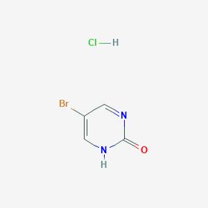 5-Bromo-1,2-dihydropyrimidin-2-one hydrochloride - 