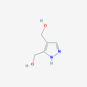 (1H-Pyrazole-4,5-diyl)dimethanol - 