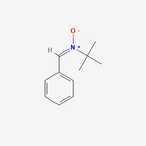 Phenyl-N-tert-butylnitrone, (E)- - 85225-53-2