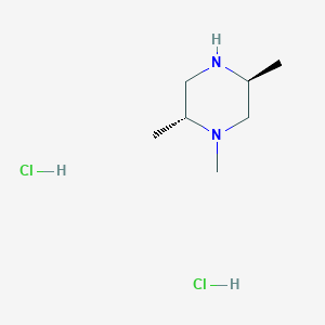 (2R,5S)-1,2,5-Trimethylpiperazine dihydrochloride - 