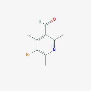 5-Bromo-2,4,6-trimethylpyridine-3-carbaldehyde - 531521-25-2