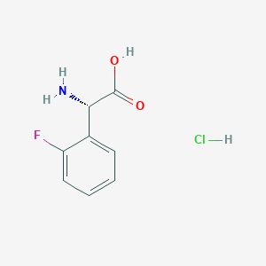 (S)-2-Amino-2-(2-fluorophenyl)acetic acid hydrochloride - 