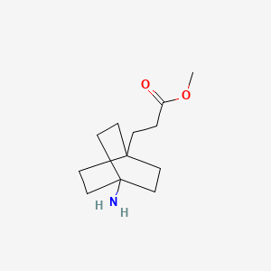 4-amino-Bicyclo[2.2.2]octane-1-propanoic acid methyl ester - 