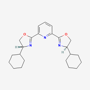 2,6-Bis((R)-4-cyclohexyl-4,5-dihydrooxazol-2-yl)pyridine - 
