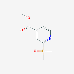 Methyl 2-(dimethylphosphoryl)isonicotinate - 
