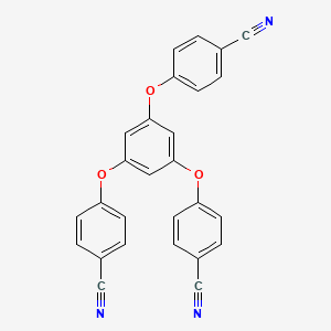 4,4',4''-(Benzene-1,3,5-triyltris(oxy))tribenzonitrile - 