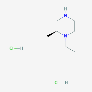 (S)-1-Ethyl-2-methylpiperazine dihydrochloride - 