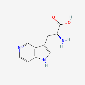 1H-Pyrrolo[3,2-c]pyridine-3-propanoic acid, a-amino-, (S)- - 