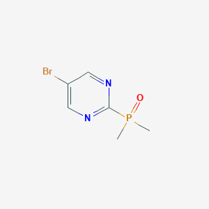 (5-Bromopyrimidin-2-yl)dimethylphosphine oxide - 