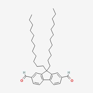 9,9-Didodecyl-9H-fluorene-2,7-dicarbaldehyde - 
