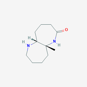 (5aR,10aR)-10a-methyl-dodecahydro-1,6-diazaheptalen-2-one - 