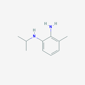 3-Methyl-N1-(propan-2-yl)benzene-1,2-diamine - 