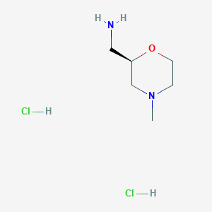 (R)-(4-Methylmorpholin-2-yl)methanamine dihydrochloride - 