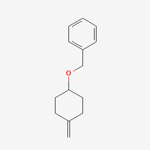 (((4-Methylenecyclohexyl)oxy)methyl)benzene - 