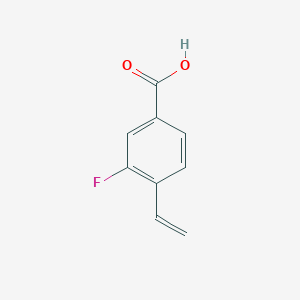 4-Ethenyl-3-fluorobenzoic acid - 