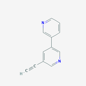 5-Ethynyl-3,3'-bipyridine - 
