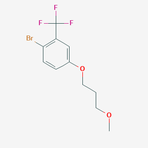 1-Bromo-4-(3-methoxypropoxy)-2-(trifluoromethyl)benzene - 