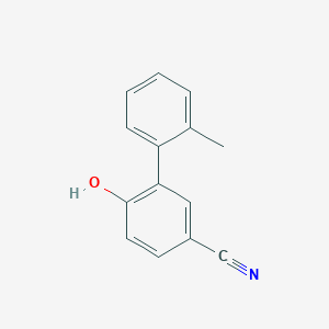 6-Hydroxy-2'-methyl-[1,1'-biphenyl]-3-carbonitrile - 