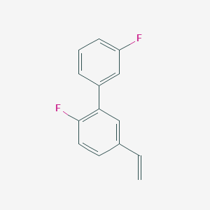 2,3'-Difluoro-5-vinyl-1,1'-biphenyl - 