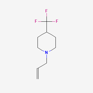 1-Allyl-4-(trifluoromethyl)piperidine - 