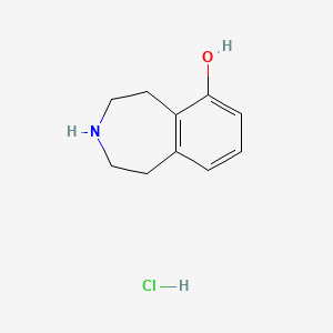 2,3,4,5-tetrahydro-1H-3-benzazepin-6-ol hydrochloride - 