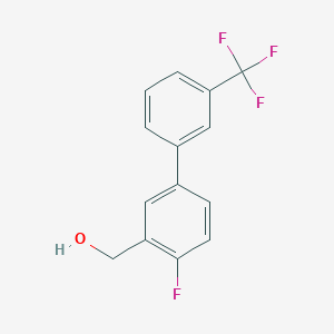 4-Fluoro-3'-(trifluoromethyl)biphenyl-3-methanol - 