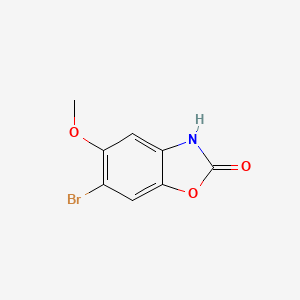 6-Bromo-5-methoxybenzo[d]oxazol-2(3H)-one - 