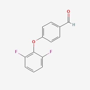 4-(2,6-Difluoro-phenoxy)-benzaldehyde - 