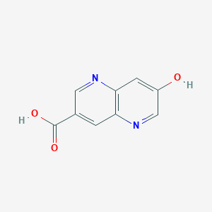 7-Hydroxy-1,5-naphthyridine-3-carboxylic acid - 