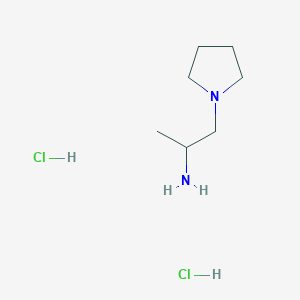 1-(1-Pyrrolidinyl)-2-propanamine dihydrochloride - 