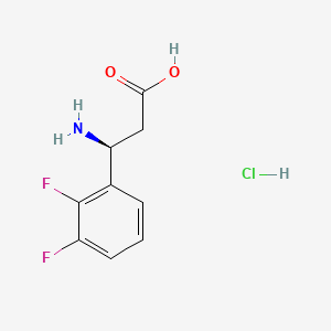 (S)-3-Amino-3-(2,3-difluorophenyl)propanoic acid hydrochloride - 
