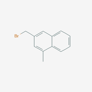 2-(Bromomethyl)-4-methylnaphthalene - 64977-28-2