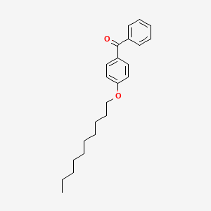 (4-(Decyloxy)phenyl)(phenyl)methanone - 