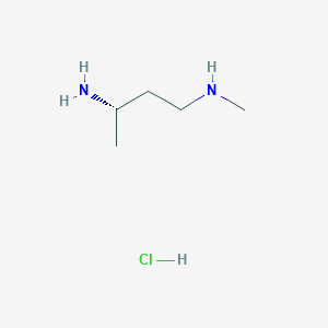 [(3S)-3-Aminotutyl](methyl)amine hydrochloride - 