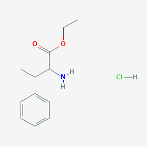2-Amino-3-phenyl-butyric acid ethyl ester hydrochloride - 