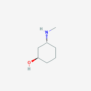 (1R,3R)-3-Methylamino-cyclohexanol - 