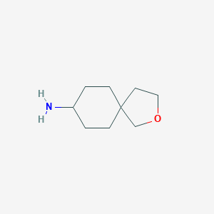 2-Oxaspiro[4.5]decan-8-amine - 