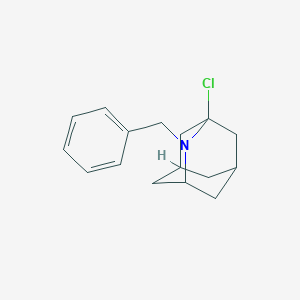 2-Benzyl-1-chloro-2-azaadamantane - 